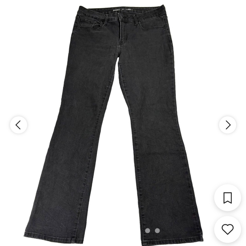 ‼️FLASH SALE‼️ Old Navy Black Flare Women's Jeans
